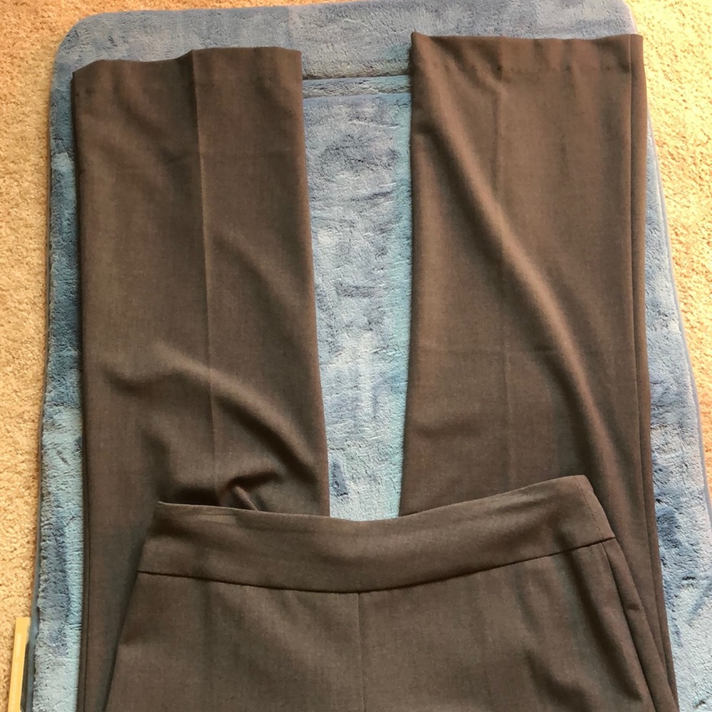 Dress Barn Grey Dress Pants